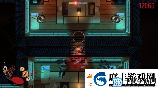 动作游戏疯狂武士Steam页面上线10月发售