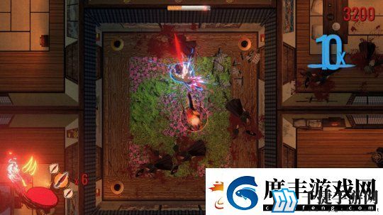 动作游戏疯狂武士Steam页面上线10月发售