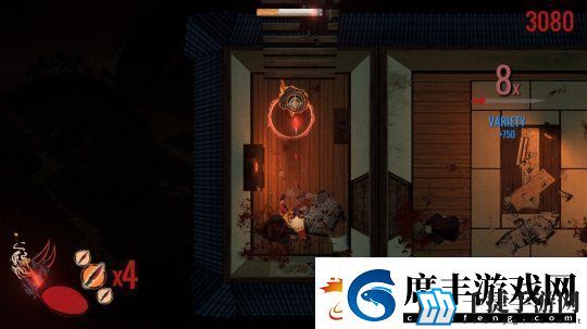 动作游戏疯狂武士Steam页面上线10月发售