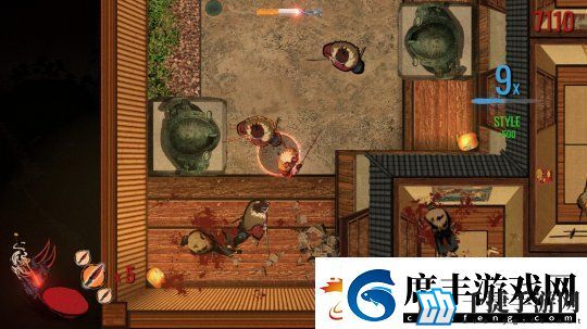 动作游戏疯狂武士Steam页面上线10月发售