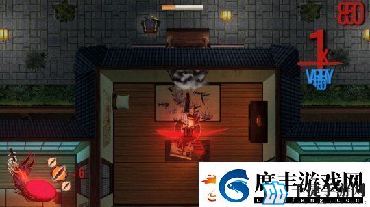 动作游戏疯狂武士Steam页面上线10月发售