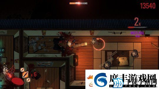 动作游戏疯狂武士Steam页面上线10月发售