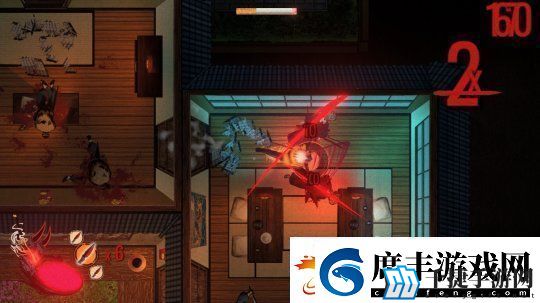 动作游戏疯狂武士Steam页面上线10月发售