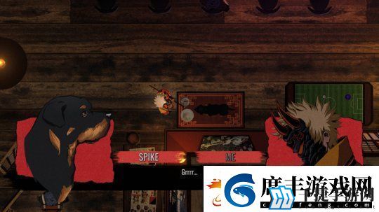 动作游戏疯狂武士Steam页面上线10月发售